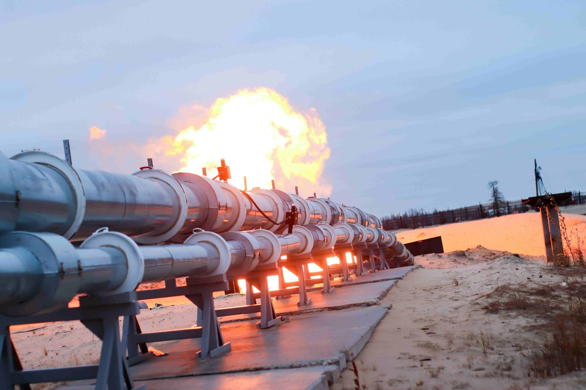Hungary and Slovakia ask the EU to cover the cost of stopping Russian gas supplies