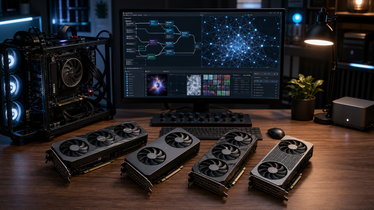 Best Starter GPUs for ComfyUI and Local AI: 16GB Cards, Budget Picks, and What to Avoid hero image