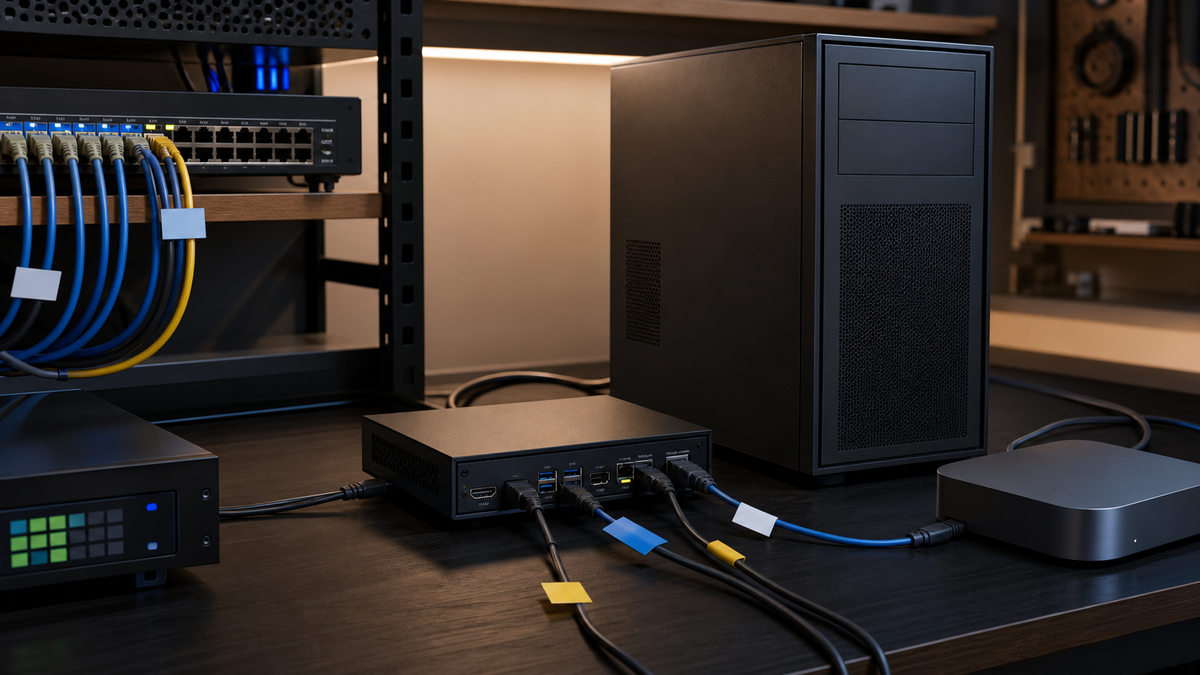 Plan Remote Console Access Before Your Headless AI Workstation Needs a Monitor hero image