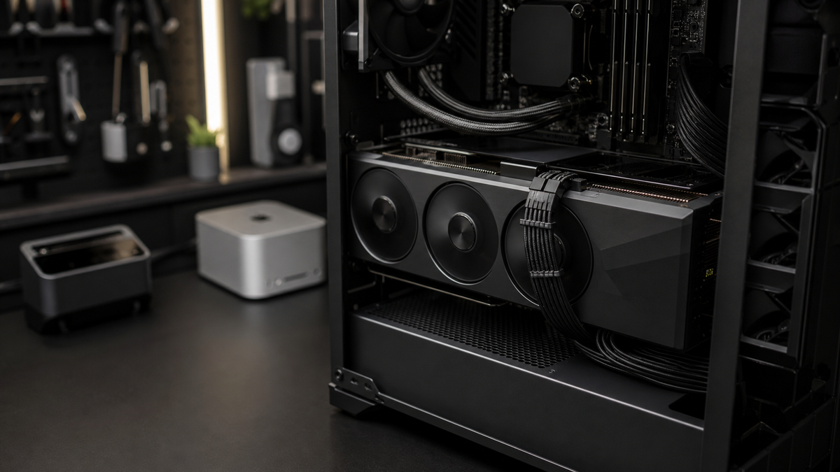 Check the GPU Power Cable Before Your RTX AI Workstation Gets Expensive hero image