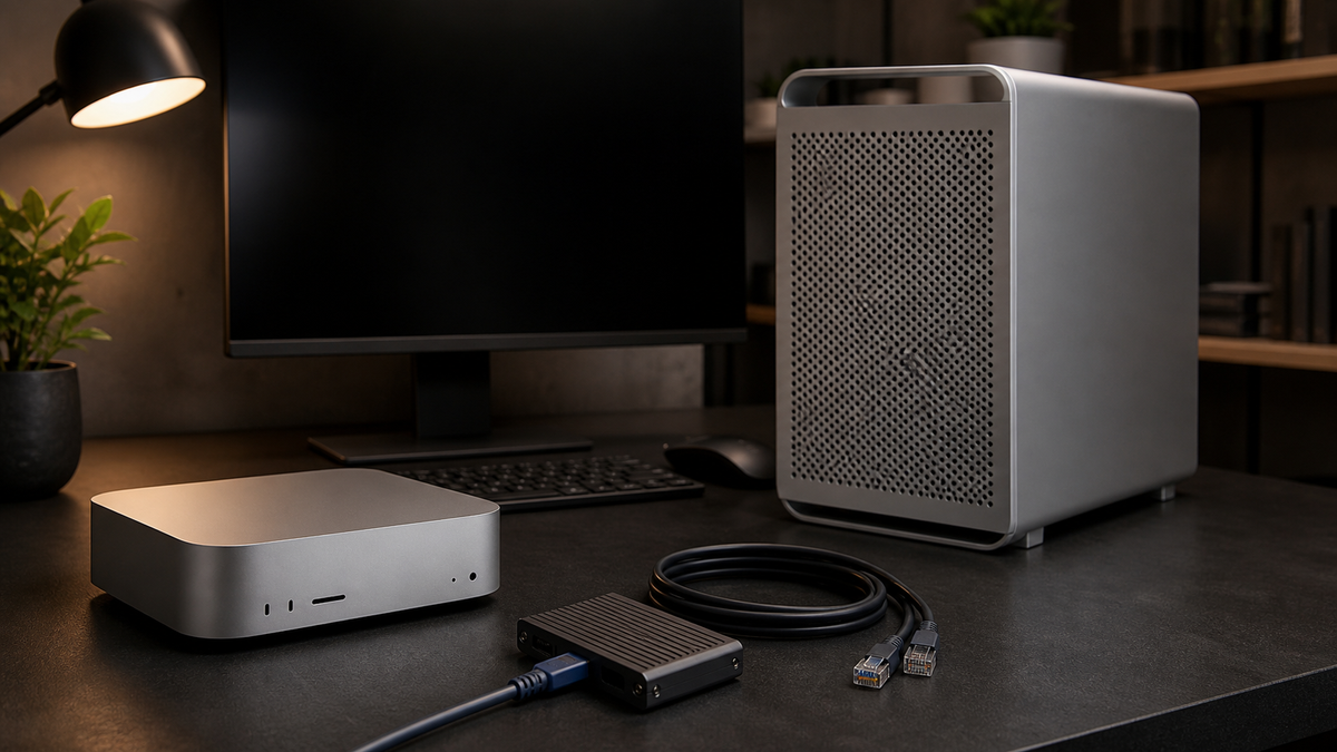 Prove the Mac Mini Limit Before You Spend Mac Studio Money on Local AI hero image