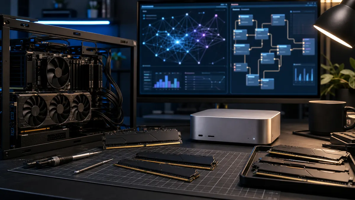 How Much RAM Do You Need for a Local AI Home Lab? 32GB vs 64GB vs 128GB hero image