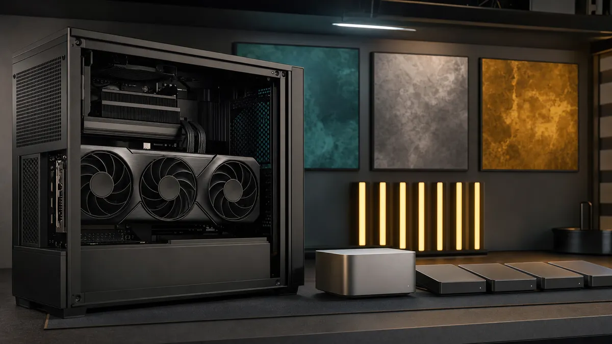 RTX 5080 for Local AI: When 16GB VRAM Is Enough hero image