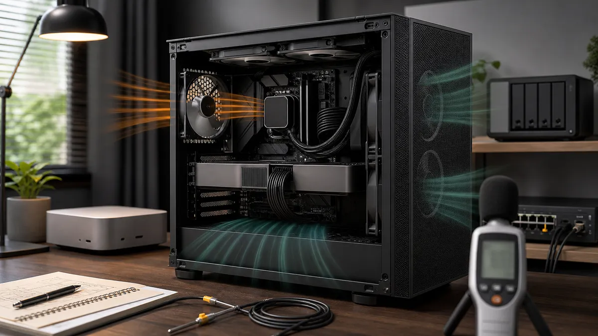 Plan Airflow and Noise Before Your RTX AI Workstation Gets Loud hero image