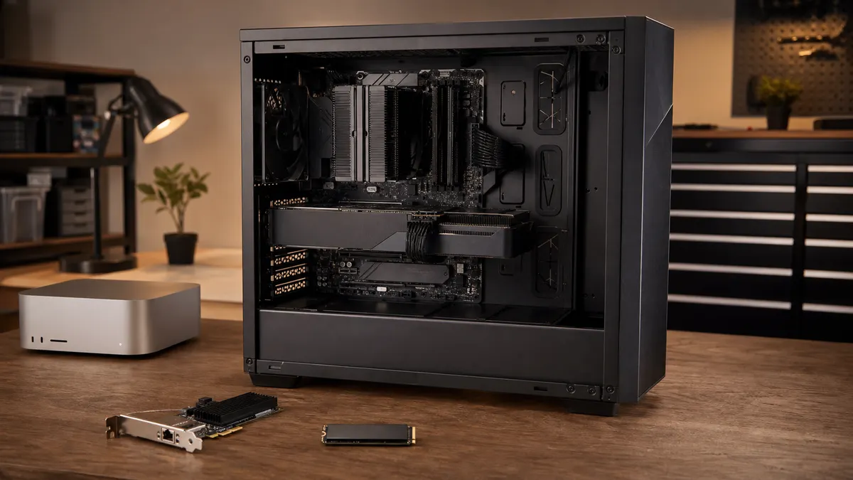 Check PCIe Lanes Before You Buy Parts for a Local AI Workstation hero image