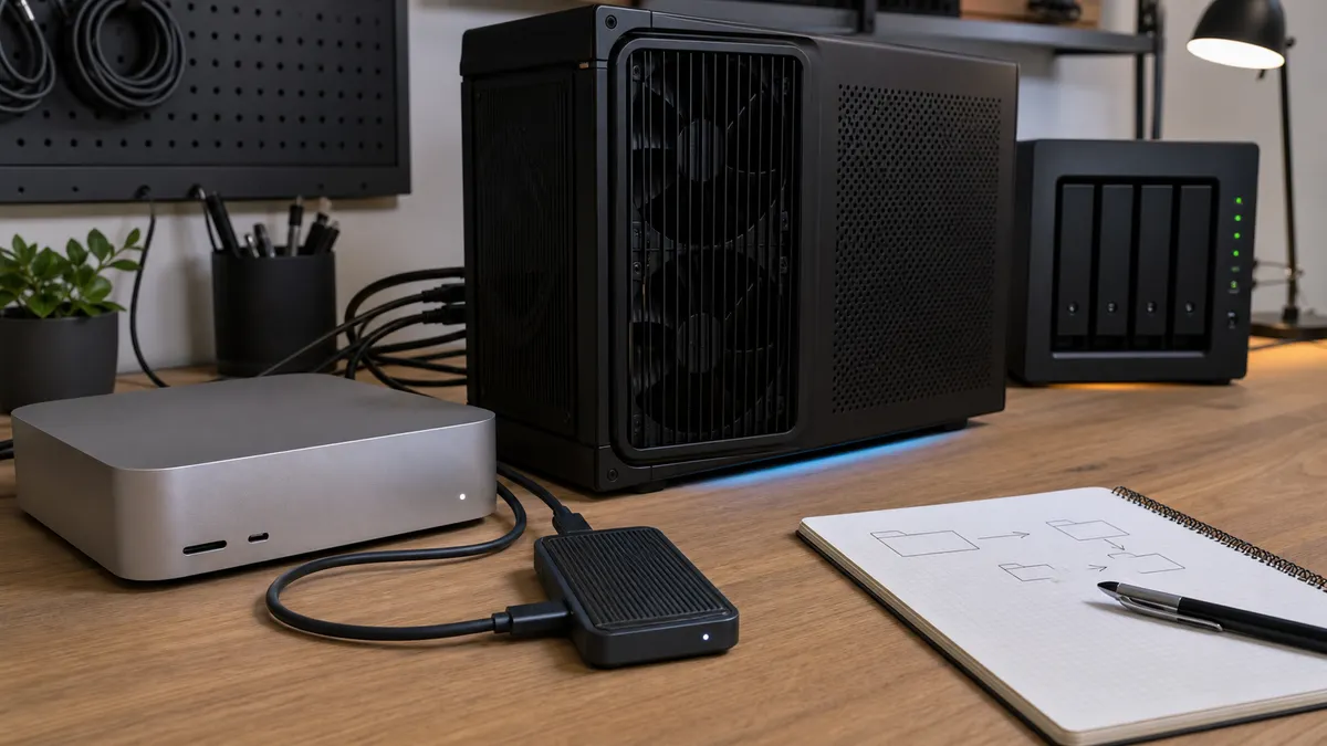 Give Your Local AI Lab a Scratch Drive Before Your Boot Disk Fills Up hero image