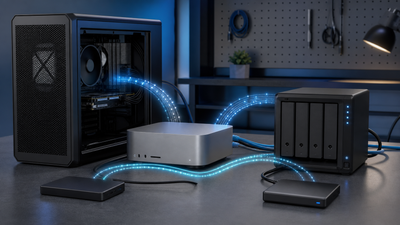 Back Up Your Local AI Lab Before the Model Drive Dies hero image