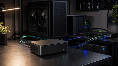 Use a Mini PC as the Control Plane for Your Local AI Lab hero image