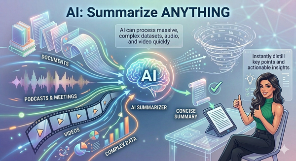 How to Use AI to Summarize Anything in Seconds