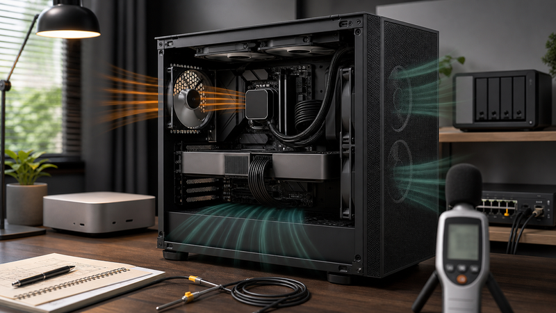 Plan Airflow and Noise Before Your RTX AI Workstation Gets Loud hero image