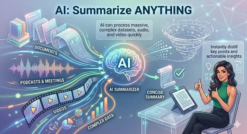 How to Use AI to Summarize Anything in Seconds