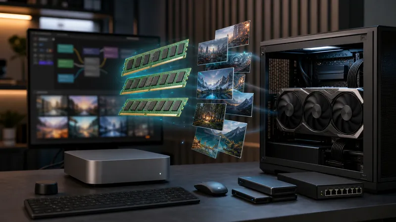 Stop Buying Too Little VRAM for FLUX and ComfyUI hero image