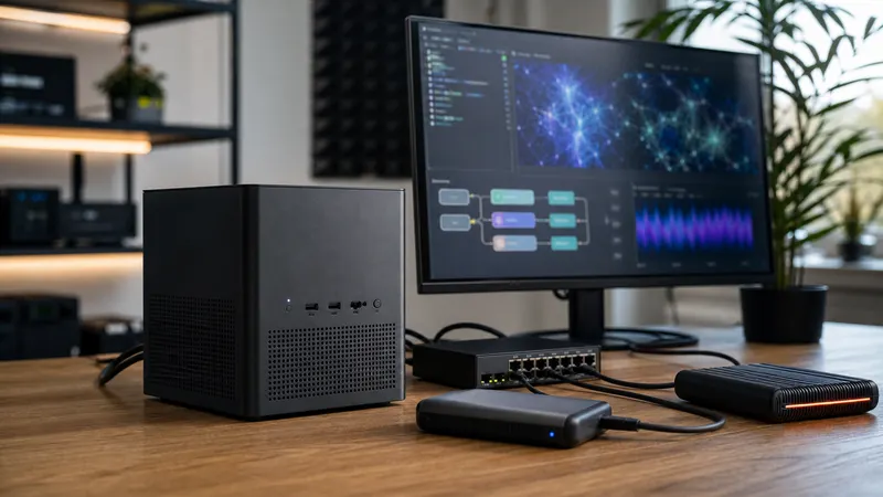 Ryzen AI Max Mini PCs for Local AI: Big Memory, Small Box, Real Tradeoffs hero image