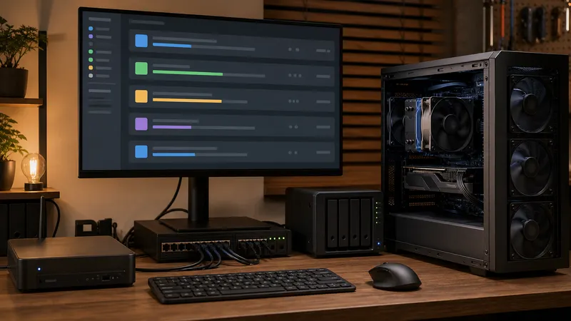Put a Job Queue in Front of Your Local AI GPU Before It Becomes a Traffic Jam hero image