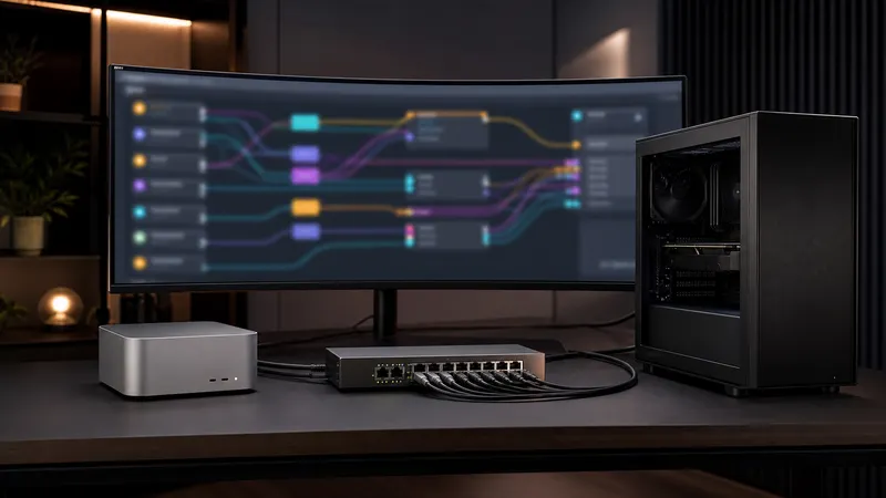 Put a Model Router in Front of Your Local AI Lab hero image