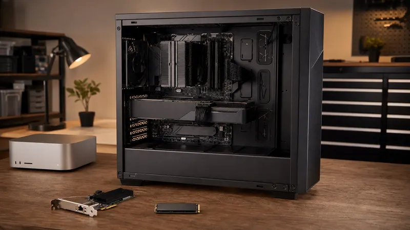 Check PCIe Lanes Before You Buy Parts for a Local AI Workstation hero image