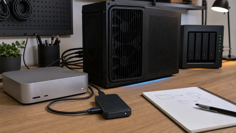 Give Your Local AI Lab a Scratch Drive Before Your Boot Disk Fills Up hero image