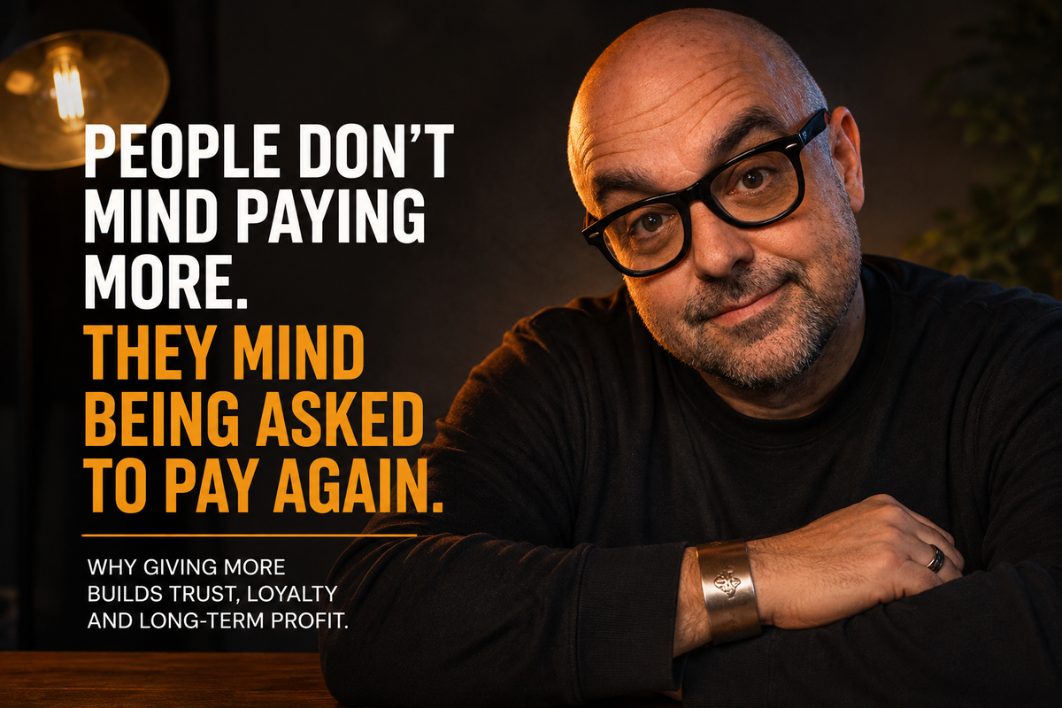 The Most Profitable Word in Business Isn’t “Extra”. It’s “Included”