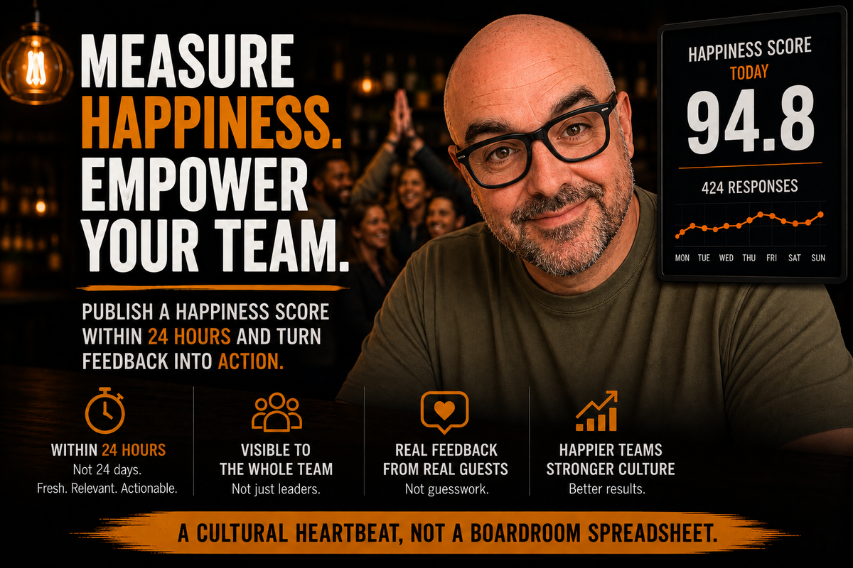 Satisfaction is a Boardroom Metric. Happiness is a Cultural One.
