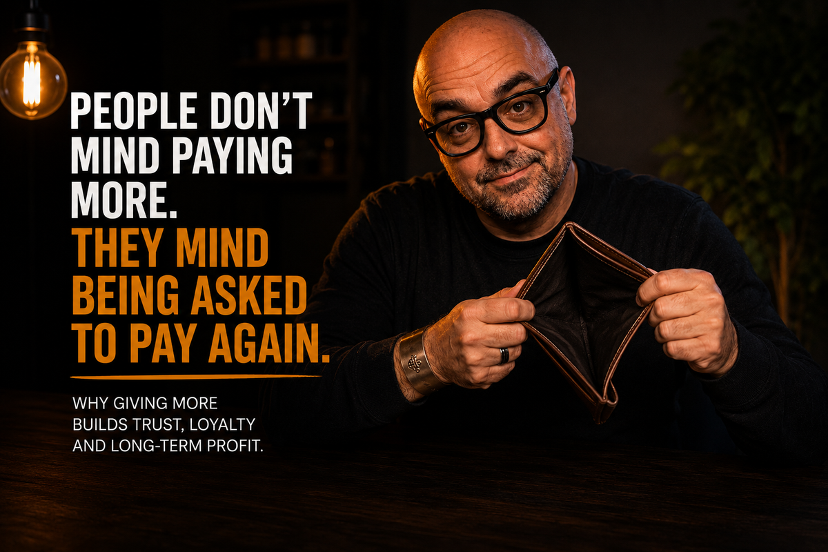 The Most Profitable Word in Business Isn’t “Extra”. It’s “Included”