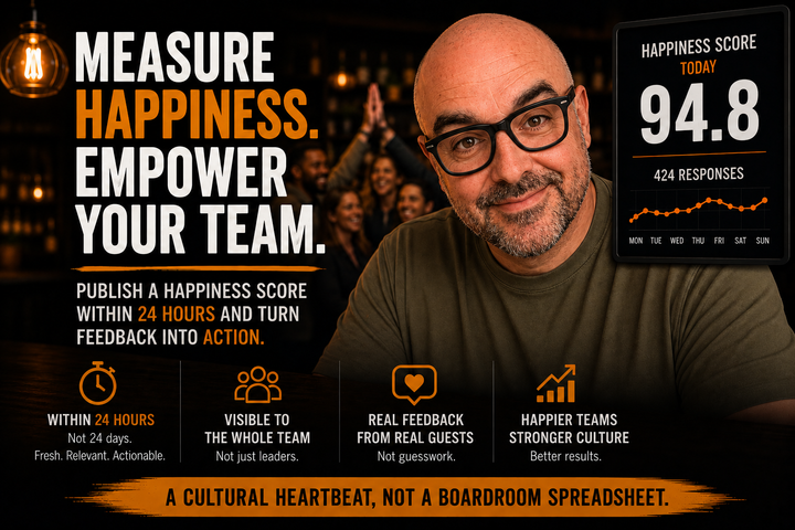 Satisfaction is a Boardroom Metric. Happiness is a Cultural One.