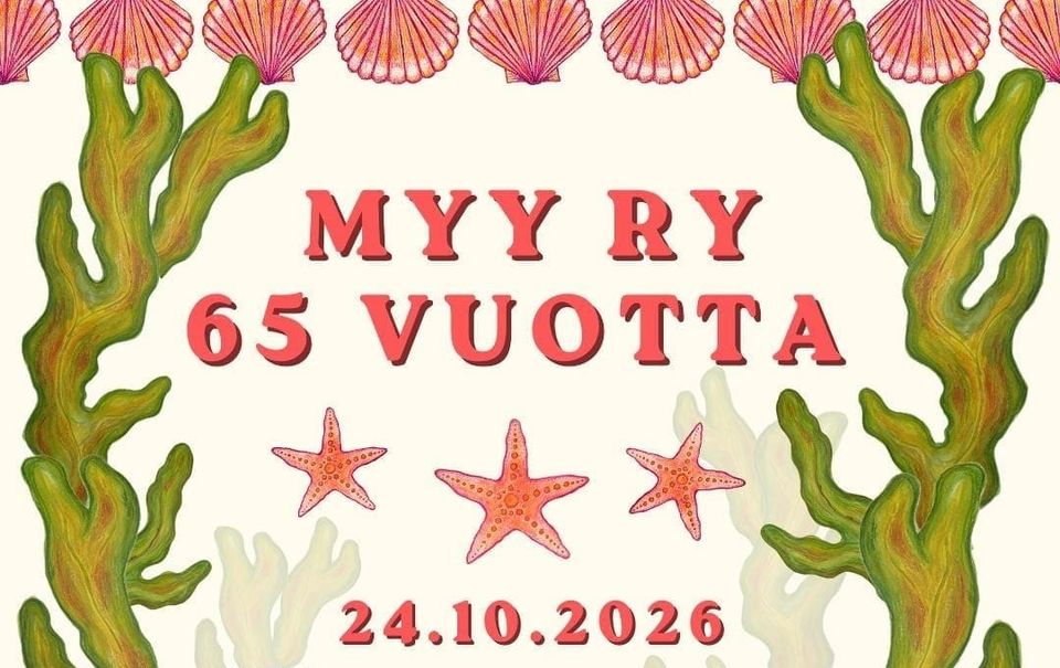 MYY ry:n 65v. Vuosijuhlat / MYY ry's 65th Anniversary gala