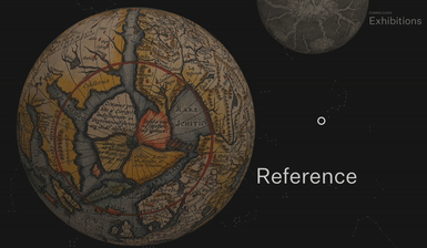 Animation of the custom cursor.