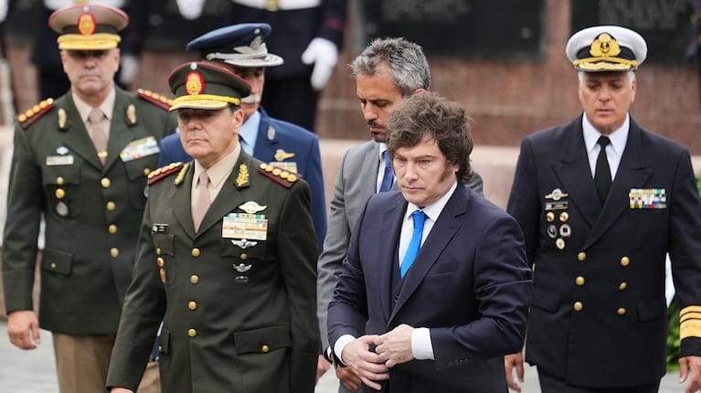 El Gobierno envió al Congreso el proyecto por de Ley de Defensa de la Soberanía Nacional. (Foto: Natacha Pisarenko/AP)