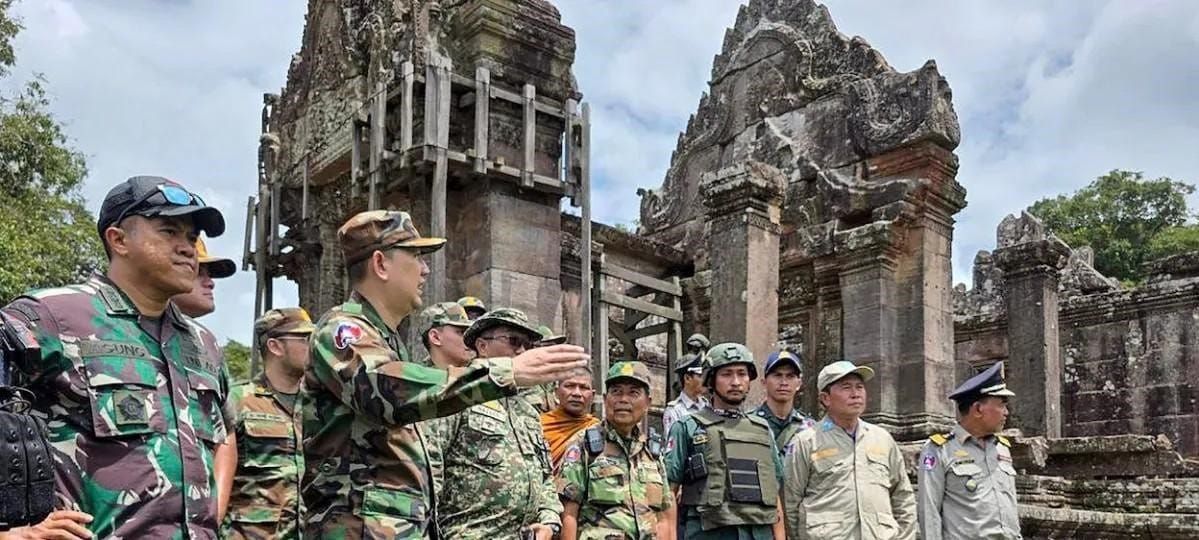 La Guerra de los Templos: el conflicto fronterizo entre Tailandia y Camboya