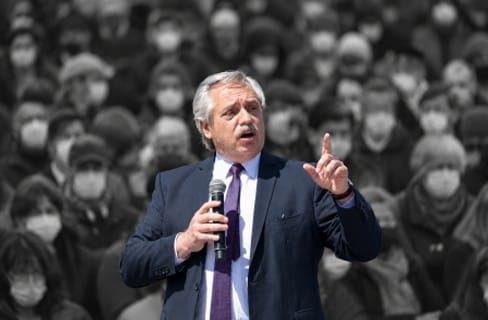 “Ganar las elecciones no te hace exitoso”: Alberto  Fernández en Di Tella