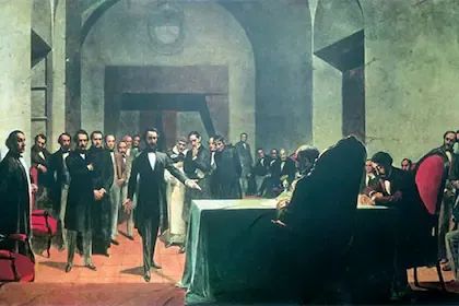 La formación del Estado-Nación: debates historiográficos sobre Argentina de 1852 a 1880