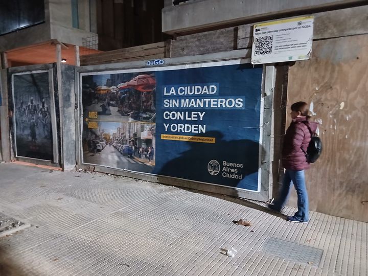 Ciudad desmantelada: las políticas antimanteros del gobierno de CABA