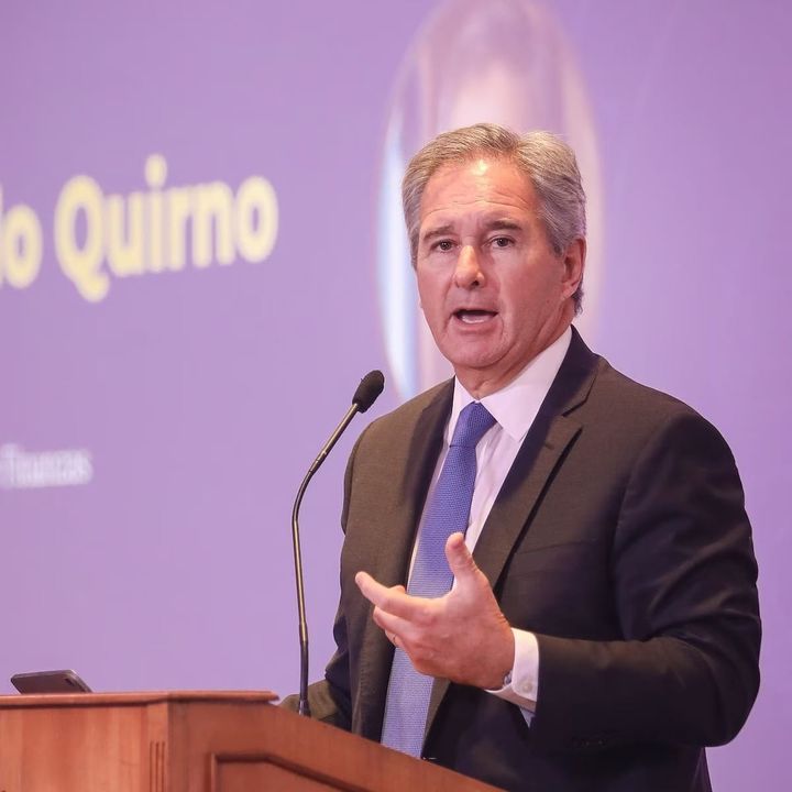 Vis a vis con la Cancillería de la Nación: Pablo Quirno en Di Tella