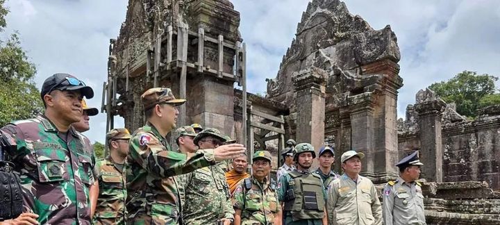 La Guerra de los Templos: el conflicto fronterizo entre Tailandia y Camboya