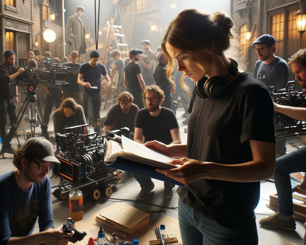 Script Coverage Rebooted: How AI is Shaping Film and TV Storytelling