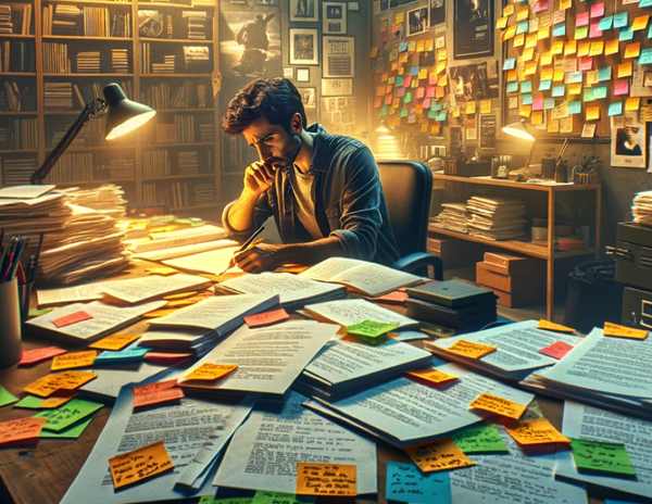 AI-Generated Film Script Breakdowns in Seconds