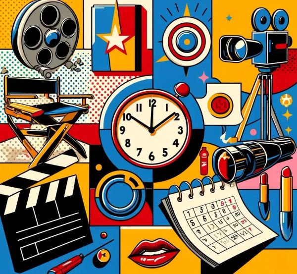 Crafting Optimal Film Production Schedules with AI