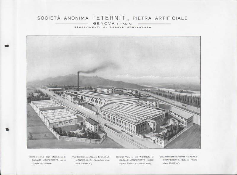 La strage infinita dell’amianto