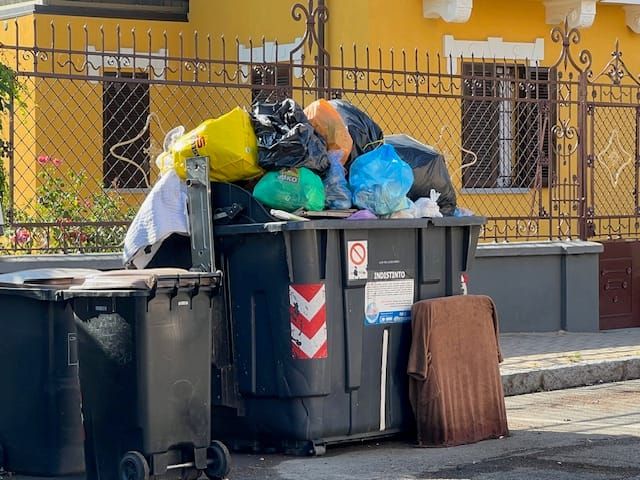 Ad Alessandria la raccolta dei rifiuti è ancora un problema