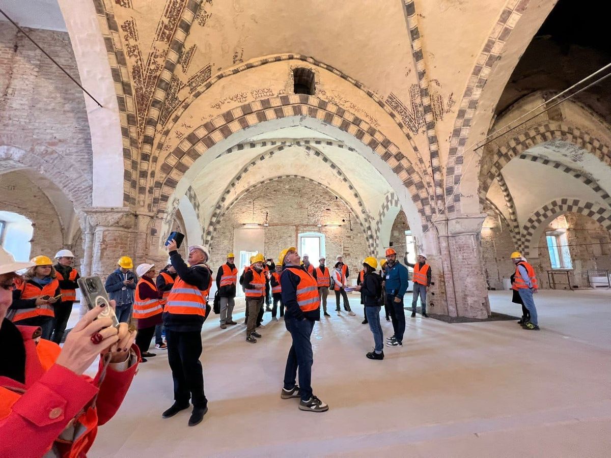 Restauri di San Francesco, la rivincita dell’ex sindaco Cuttica: «Era una mia fissa fin dal 1997»