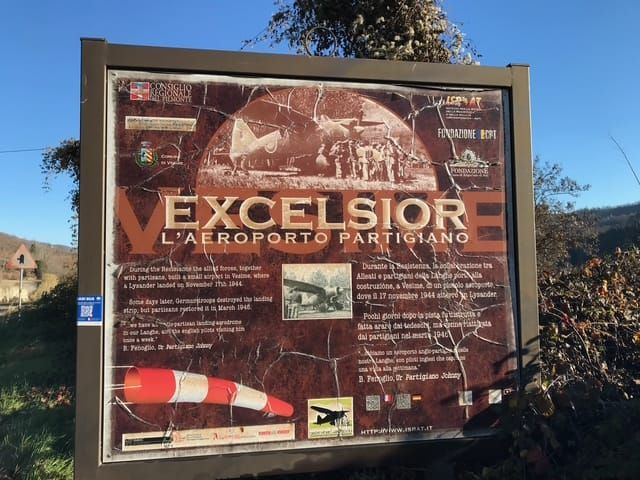 L’Excelsior di Vesime, quando i partigiani trasformarono un campo in un aeroporto