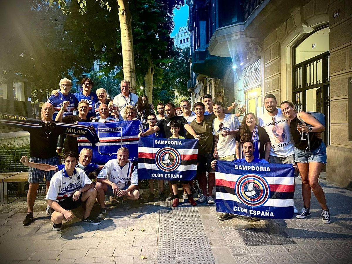 Tifare Samp a Barcellona: storia di un club fuori dal comune