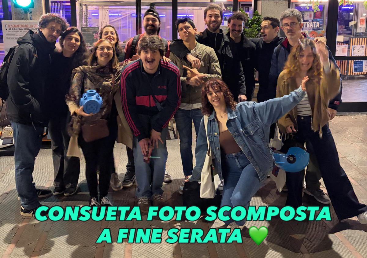 Com’è difficile far ridere a Genova