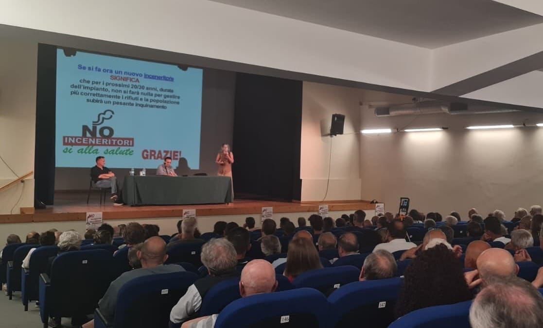 L’inceneritore ligure che spaventa l’Alessandrino