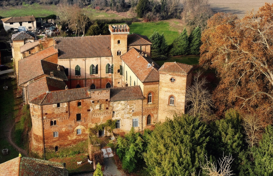 Vivere in un castello da ventotto generazioni