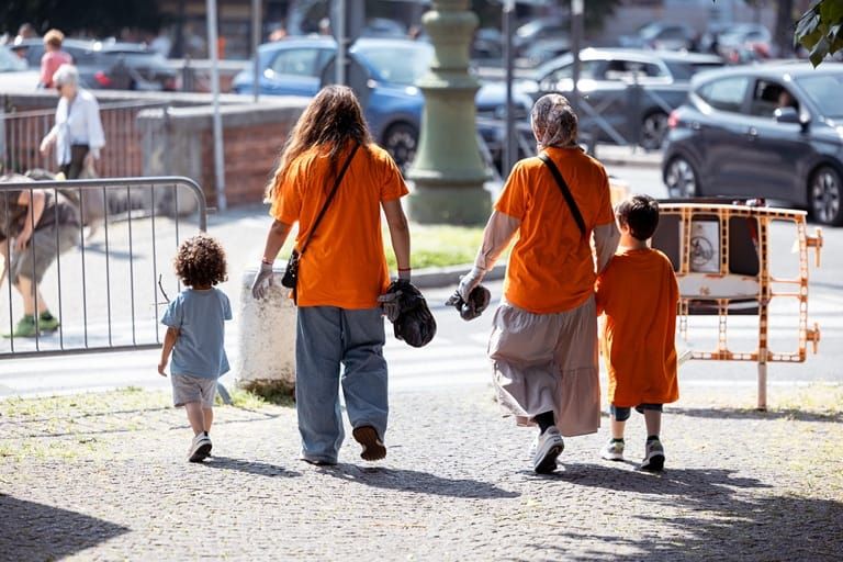 I rifiuti non basta raccoglierli, bisogna pesarli