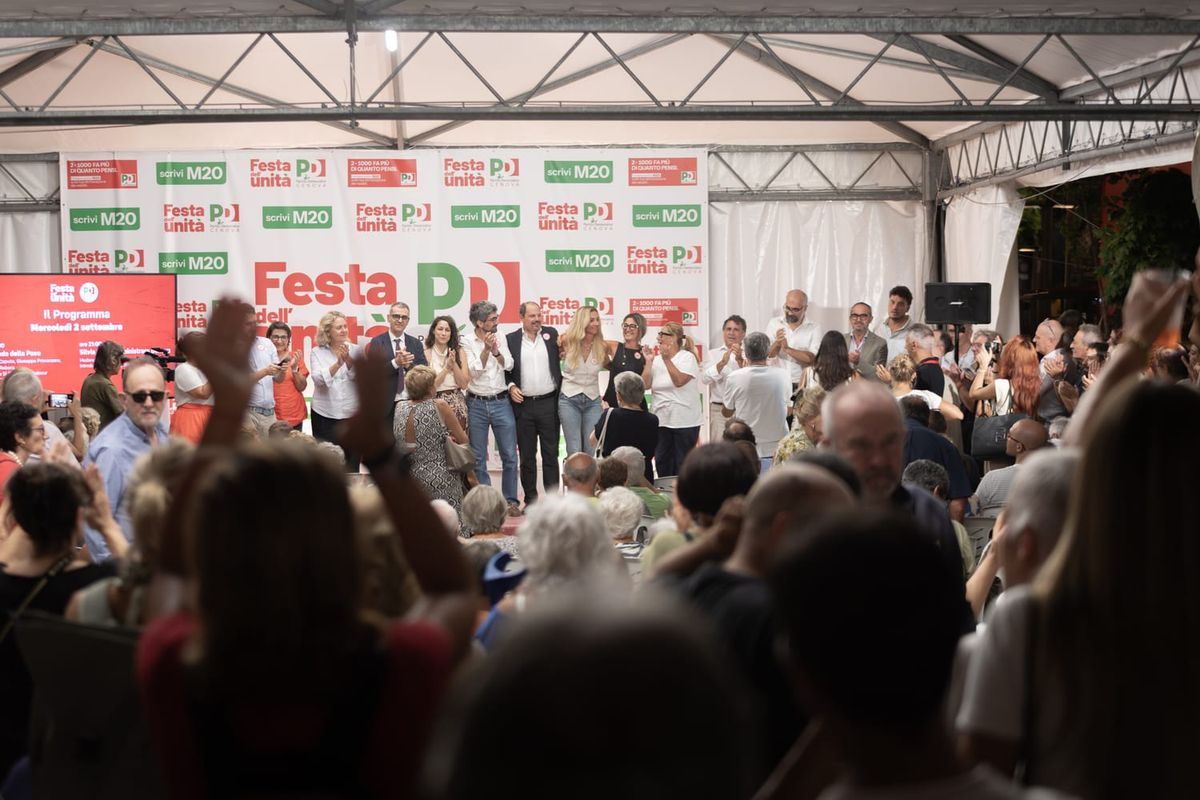 Genova, laboratorio politico del campo largo