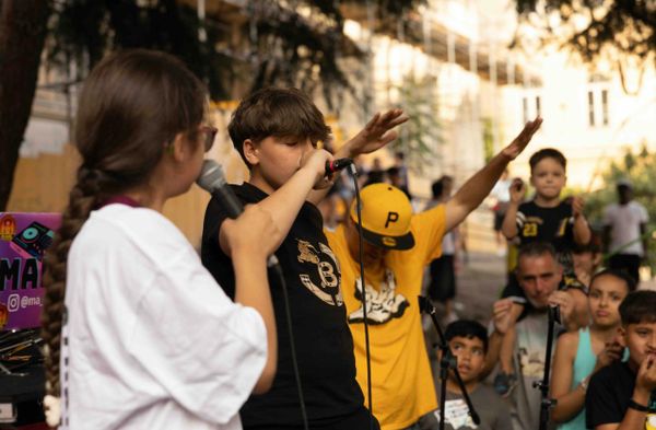 Storie di nuovi rapper genovesi