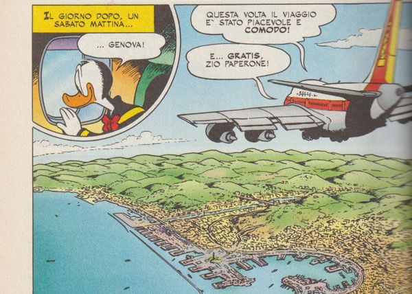 Quando Genova diventa Paperopoli