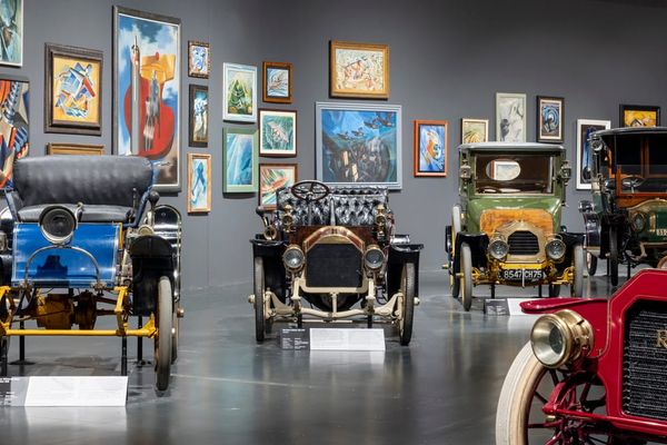 L’auto è un pezzo da museo